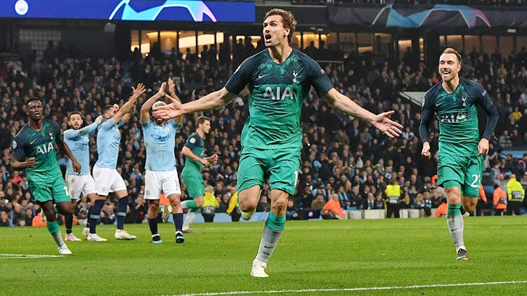 ചാമ്പ്യൻസ് ലീഗ്: സിറ്റി പുറത്ത്; ലിവർപൂൾ സെമിയിൽ