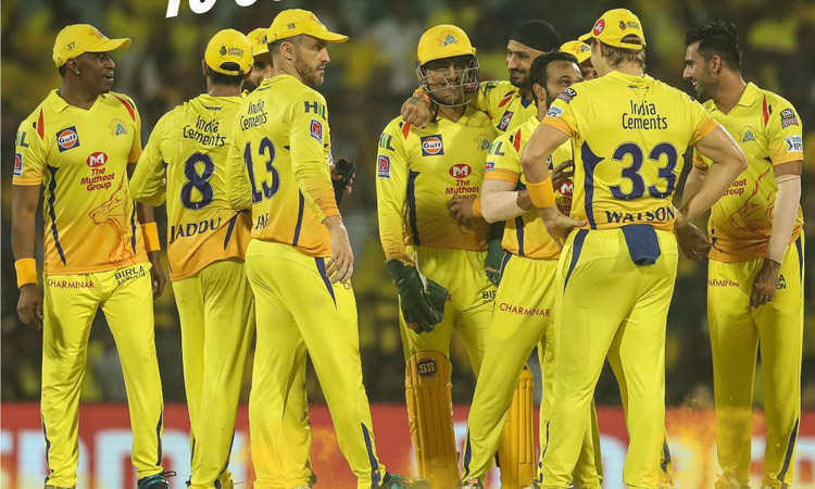 ​െഎ.പി.എൽ: ഇനി നാലു​ ടീമുകളുടെ പൂരം