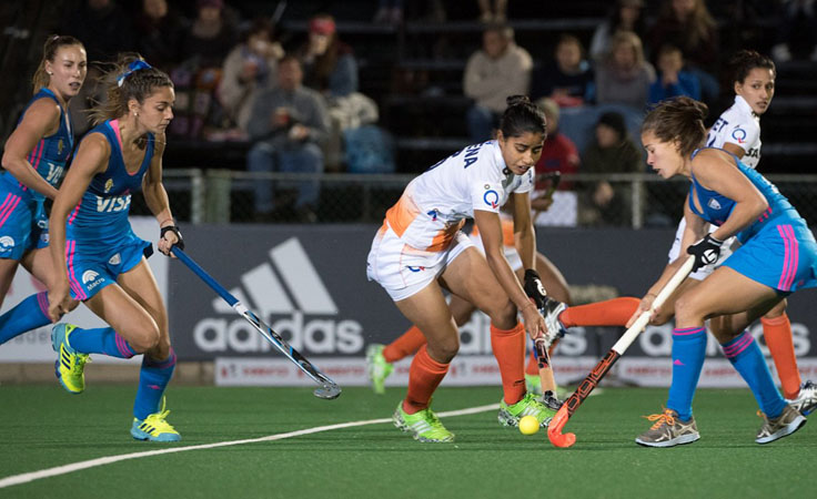 ലോ​ക വ​നി​ത ഹോ​ക്കി ലീ​ഗ്​: ഇ​ന്ത്യ​ക്ക്​ തോ​ൽവി