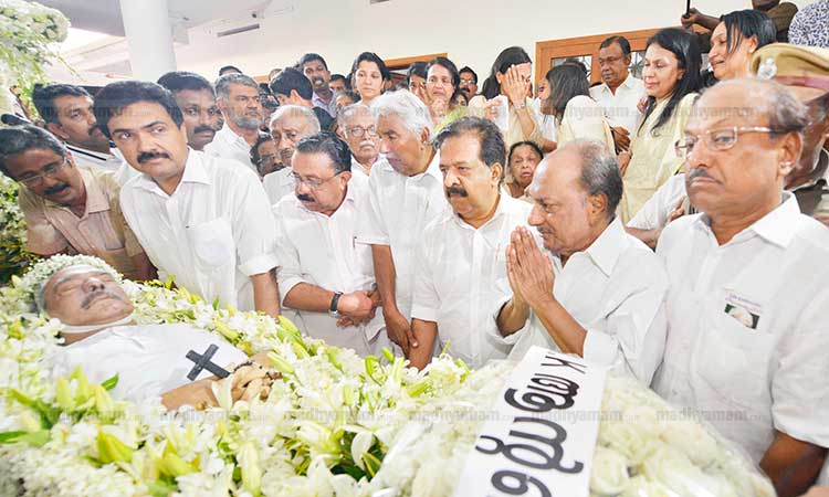 മാണി സാർ ഇനി ഓർമ