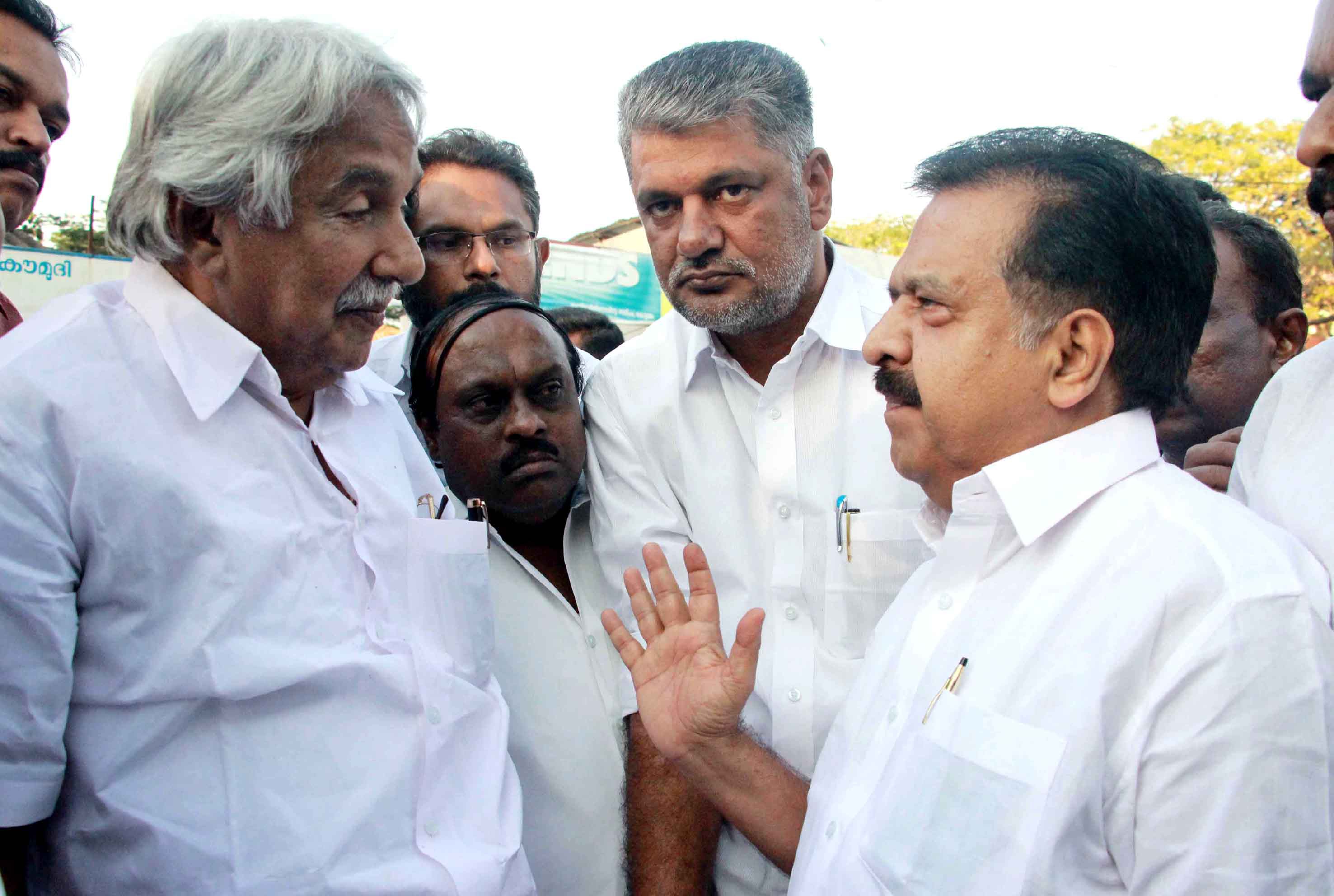 പാത്താമുട്ടം സംഭവം: ക്രൈംബ്രാഞ്ച് അന്വേഷണം ഡി.വൈ.എഫ്.ഐക്കാരെ രക്ഷിക്കാൻ -രമേശ് ചെന്നിത്തല