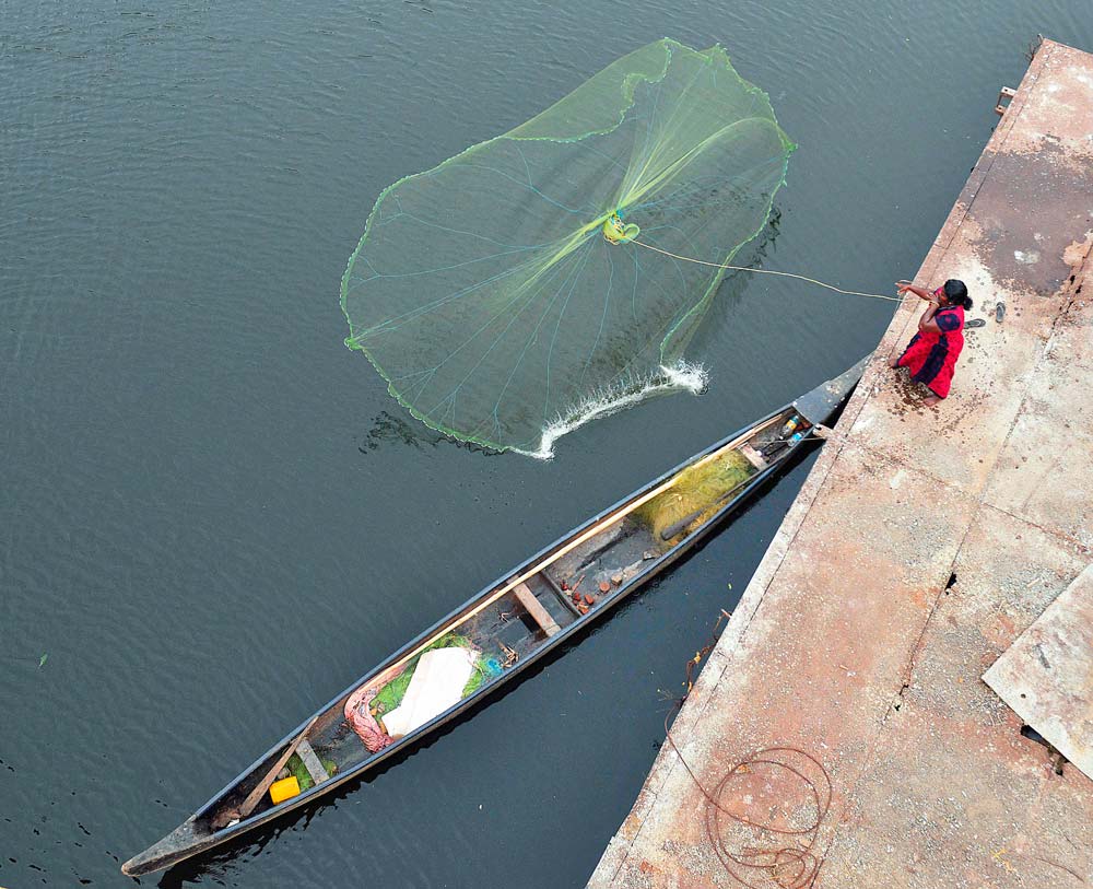 വലയുടെ വളകിലുക്കം...