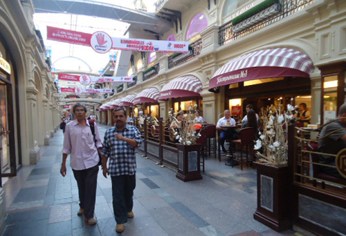 മോസ്കോ ഒരു നദിയുമാണ് (ഭാഗം 2)