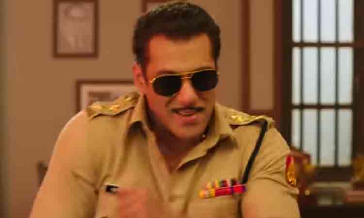 ചുല്‍ബുല്‍ പാണ്ഡെ വരുന്നു; ദബാങ് മൂന്നാം ഭാഗത്തിന്‍റെ ടീസർ