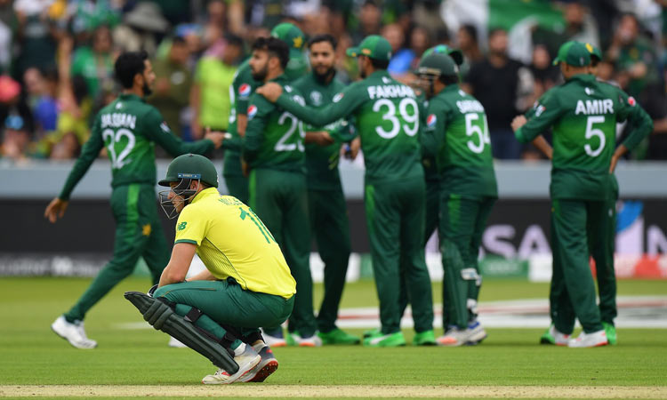 പാകിസ്താന് 49 റൺസ് ജയം; ​ദക്ഷിണാഫ്രിക്ക ലോകകപ്പിൽ നിന്ന് പുറത്ത്