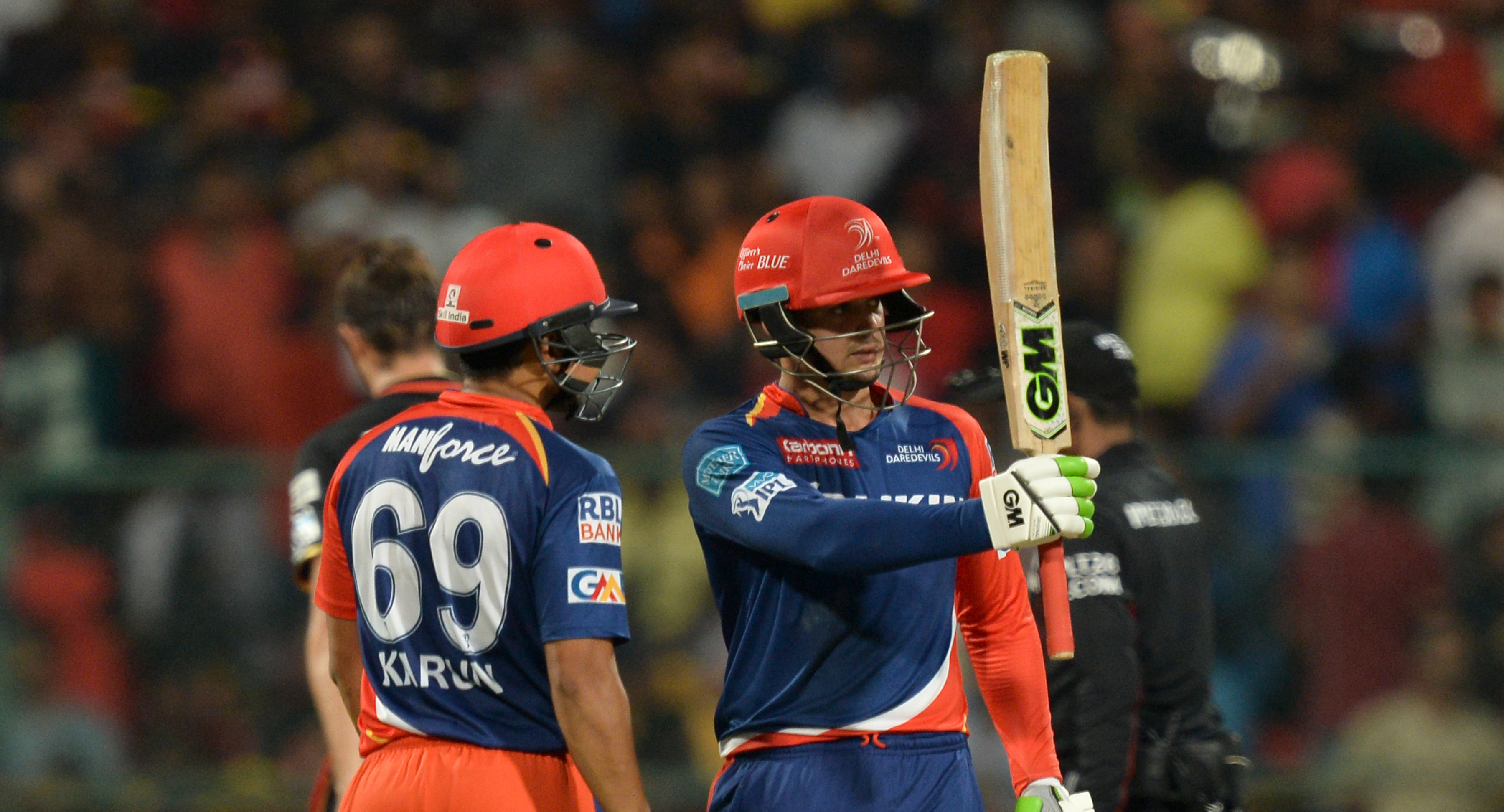 ഡി കോക്കിന് സെഞ്ച്വറി; ഡല്ഹിക്ക് ഏഴു വിക്കറ്റ് ജയം ഡി കോക്കിന് സെഞ്ച്വറി; ഡല്ഹിക്ക് ഏഴു വിക്കറ്റ് ജയം