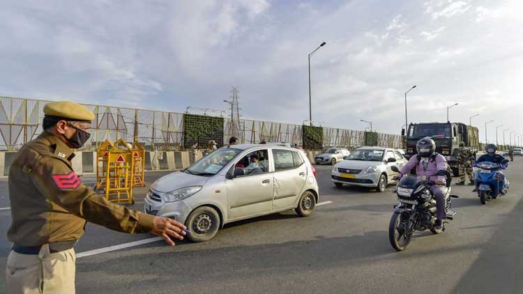 ഡൽഹി അതിർത്തി ഒരാഴ്​ചത്തേക്ക്​ കൂടി അടച്ചിടും