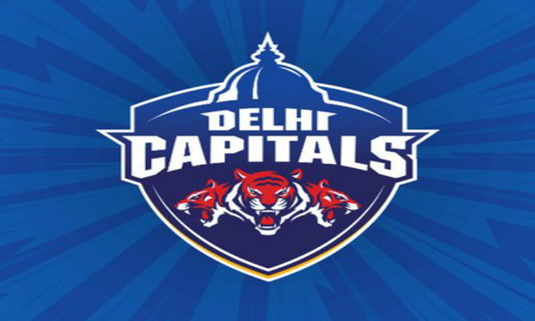 Delhi-Capitals logo