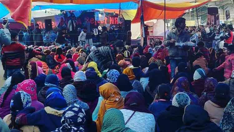 Delhi Shaheen Bagh Road