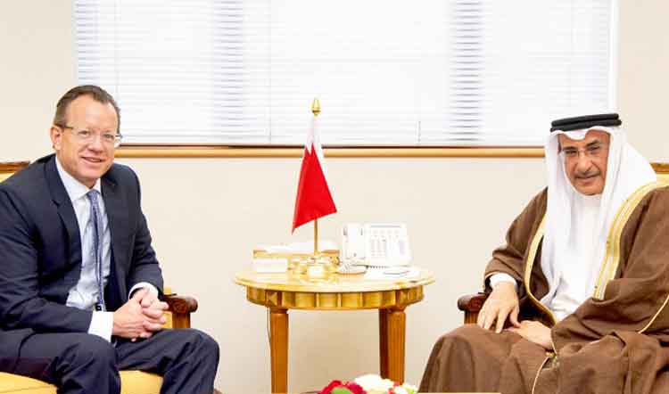 ഉ​പ​പ്ര​ധാ​ന​മ​ന്ത്രി യു.​എ​സ് അം​ബാ​സ​ഡ​റെ സ്വീ​ക​രി​ച്ചു