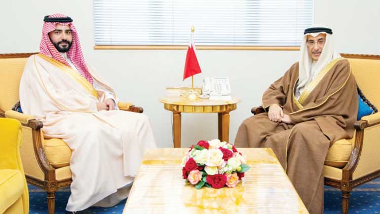 ഉ​പ​പ്ര​ധാ​ന​മ​ന്ത്രി സൗ​ദി അം​ബാ​സ​ഡ​റെ സ്വീ​ക​രി​ച്ചു