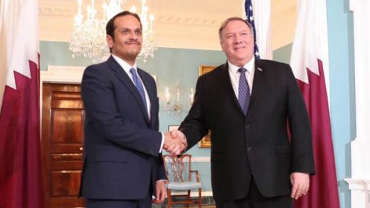 ഉ​പപ്ര​​ധാ​​ന​​മ​​ന്ത്രി-യു​ ​എ​​സ് സ്​റ്റേ​​റ്റ് സെ​​ക്ര​​ട്ട​​റി കൂടിക്കാഴ്​ച