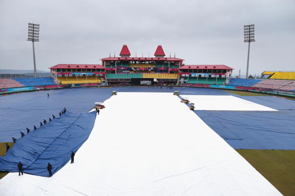 കനത്ത മഴ; ഇന്ത്യ- ദക്ഷിണാഫ്രിക്ക മത്സരം ഉപേക്ഷിച്ചു