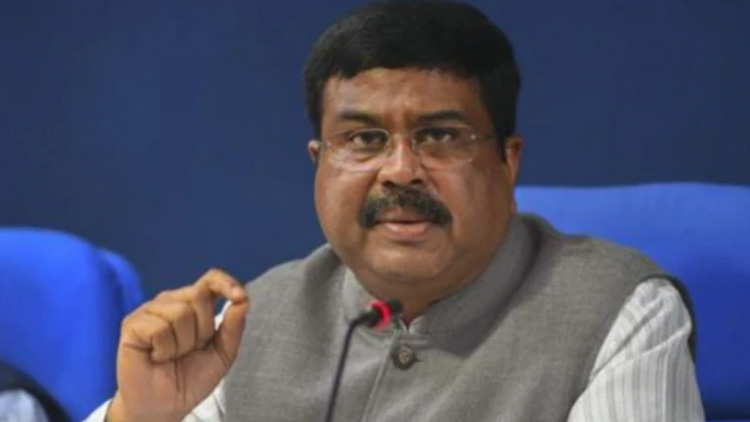 ‘ഭാരത് മാതാ കീ ജയ്’ വിളിക്കാൻ തയാറുള്ളവർ മാത്രം ഇന്ത്യയിൽ മതി -ധർമേന്ദ്ര പ്രധാൻ