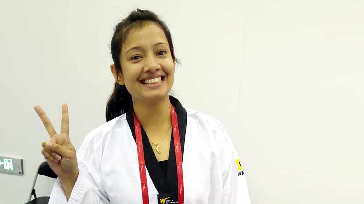 ഇ​ന്ത്യ​ൻ സ്‌​കൂ​ൾ അ​ധ്യാ​പി​ക​ക്ക്  തൈ​ക്വാ​ൻ​ഡോ റ​ഫ​റി സ​ർ​ട്ടി​ഫി​ക്കേ​ഷ​ൻ