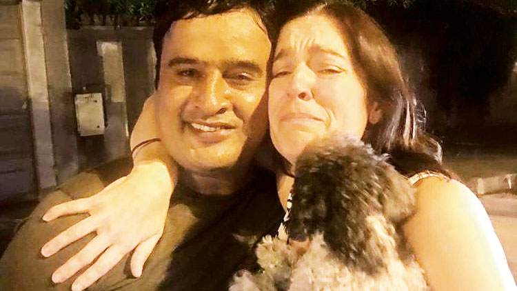 ക​ണ്ണീ​ര​ണി​ഞ്ഞ കാ​ത്തി​രി​പ്പി​നൊ​ടു​വി​ൽ  ‘പൊ​ന്നോ​മ​ന’ തി​രി​കെ​യെ​ത്തി