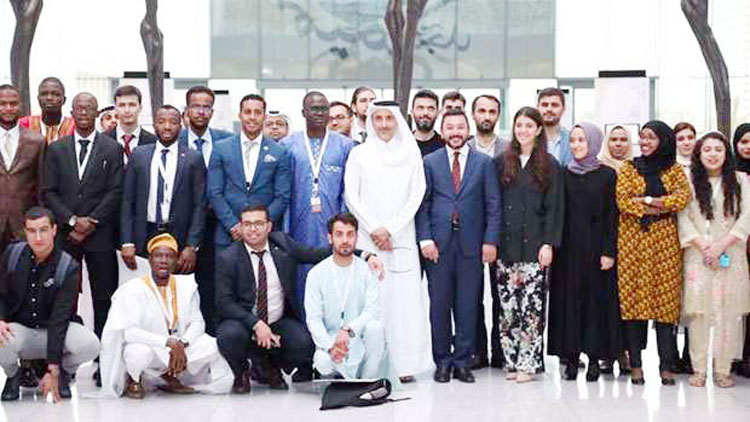 നാ​ഴി​ക​ക്ക​ല്ലാ​യി ദോ​​ഹ ഇ​​സ്​​ലാ​​മി​​ക്  യൂ​​ത്ത് ഫോ​​റം സ​​മാ​​പി​​ച്ചു