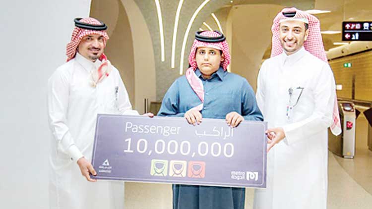 ദോഹ മെട്രോയിലേറിയത് ഒരു കോടി യാത്രക്കാർ