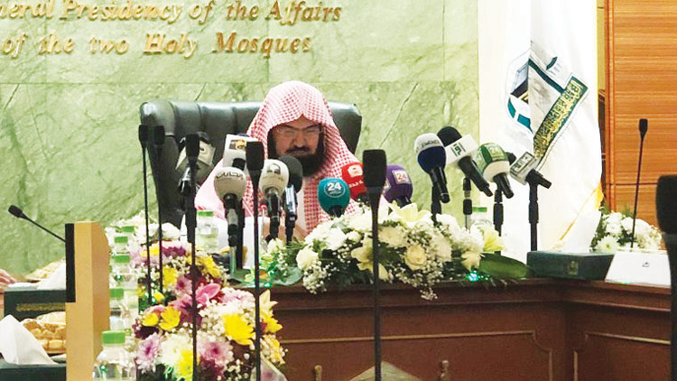 ഹറം മുറ്റങ്ങളിലും മത്വാഫിലും തണലൊരുക്കാൻ പദ്ധതി​; നിർമാണം ഹജ്ജിന്​ ശേഷം