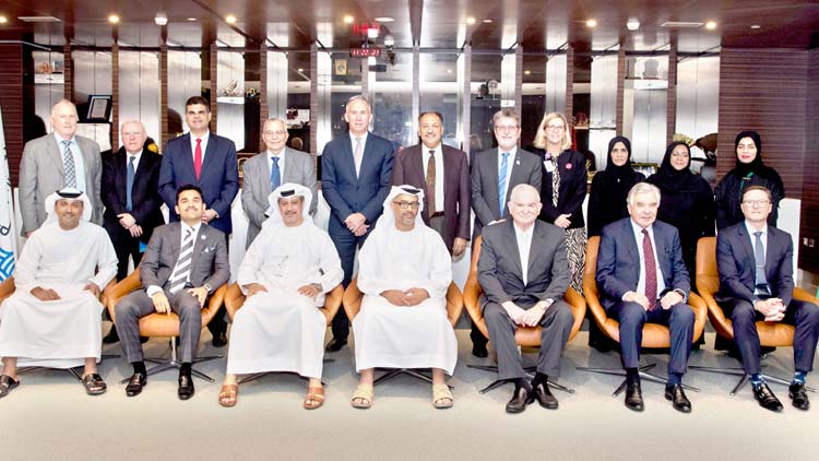 ഡോ. ​ഷം​ഷീ​ർ വ​യ​ലി​ൽ ഖ​ലീ​ഫ സ​ർ​വ​ക​ലാ​ശാ​ല കോ​ള​ജ് ഓ​ഫ് മെ​ഡി​സി​ൻ ഉ​പ​ദേ​ശ​ക കൗ​ൺ​സി​ലി​ൽ