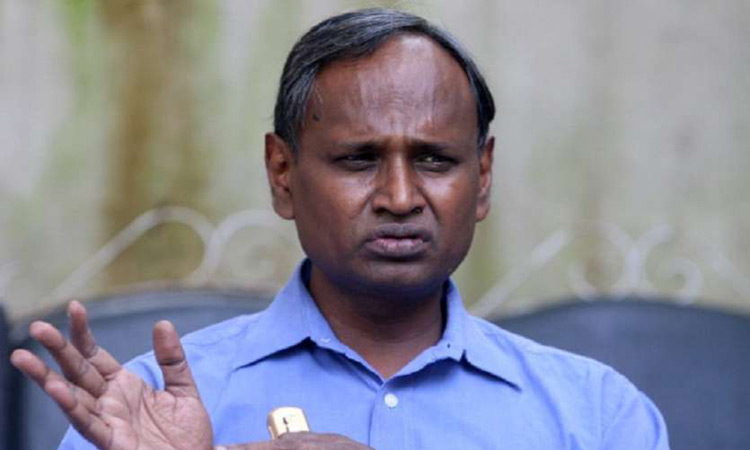 ബി.ജെ.പി എം.പി ഡോ. ഉദിത്​ രാജ്​ പാർട്ടി വിട്ടു