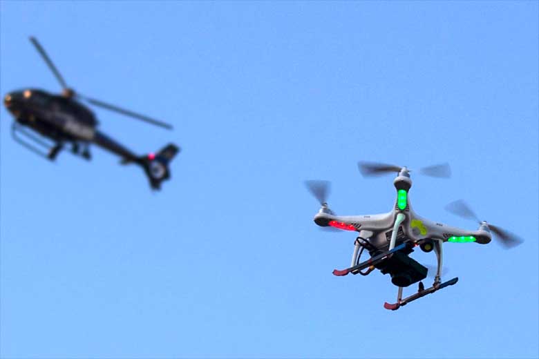 കൊതുകിനെ പിടിക്കാന്‍ ഡ്രോണുമായി മൈക്രോസോഫ്റ്റ്