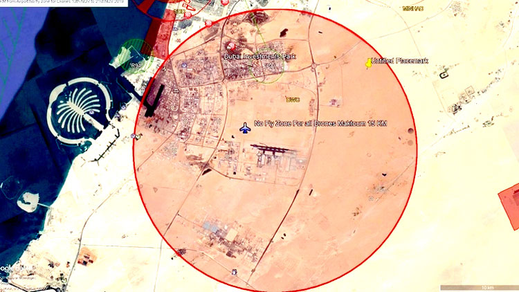 ഡ്രോൺ പറത്തല്ലേ, ഒമ്പതു ദിവസത്തേക്ക് വിലക്കുണ്ട്