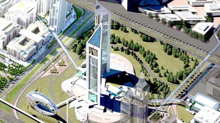 വരുന്നു, ദുബൈ ഫ്യൂചർ ഡിസ്​ട്രിക്​ട്​