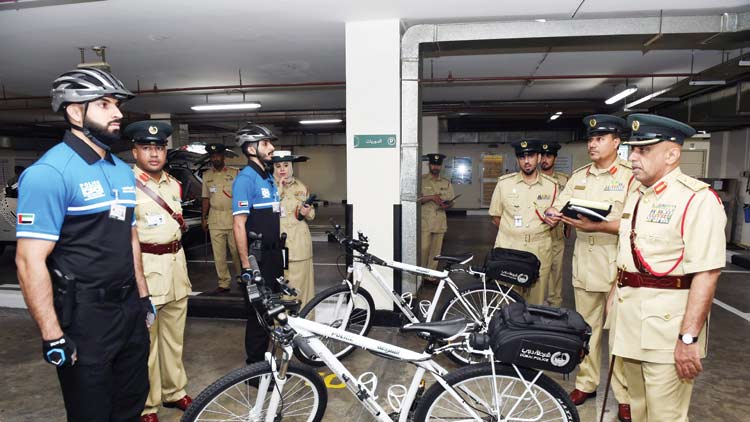 കുറ്റവാളികളെ പേടിപ്പിച്ച്​ കുതിച്ചുപായുന്നു സൈക്കിൾ പൊലീസ്