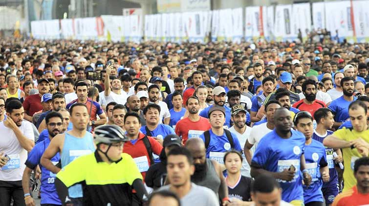 ദുബൈ ഓടിക്കയറിയത് പുതുചരിത്രത്തിലേക്ക്