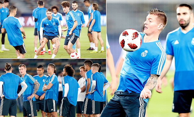 ക്ലബ് ലോകകപ്പ്:റയലിന് ഇന്ന് സെമിപോരാട്ടം; എതിരാളി ജപ്പാൻ ക്ലബ് ക്ലബ് ലോകകപ്പ്:റയലിന് ഇന്ന് സെമിപോരാട്ടം; എതിരാളി ജപ്പാൻ ക്ലബ്