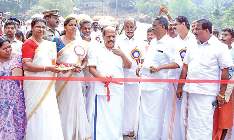 അടിസ്ഥാന സൗകര്യ വികസനത്തില്‍  കേരളം മുന്നിൽ –മന്ത്രി ജി. സുധാകരന്‍