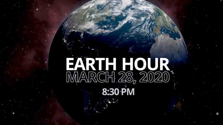 ഭൗ​മ മ​ണി​ക്കൂ​ർ ഇ​ന്ന്​;  വീ​ടു​ക​ളി​ൽ ക​ഴി​യു​ന്ന​വ​രും  വി​ള​ക്ക​ണ​ക്ക​ണം