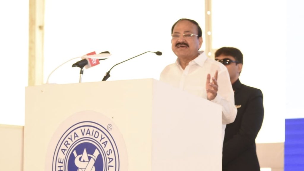 ഒരു ഭാഷയും നിർബന്ധപൂർവം അടിച്ചേൽപിക്കേണ്ടതില്ല -ഉപരാഷ്ട്രപതി