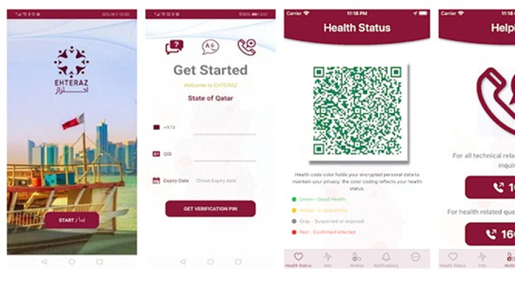 നിങ്ങൾക്ക്​ കോവിഡുണ്ടോ, അരികിലു​ണ്ടോ?; ഖത്തറിന്‍റെ ഇഹ്തിറാസ്​ ആപ് ​േപ്ല സ്​റ്റോറിലും
