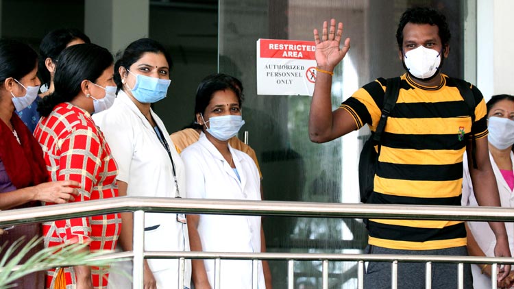 കോവിഡ്​ ചികിത്സ: കേരളത്തെ പ്രകീർത്തിച്ച്​ ദേശീയ മാധ്യമങ്ങൾ