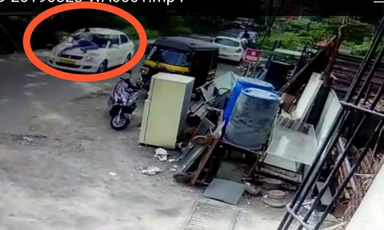 കൊച്ചിയിൽ നടുറോഡിൽ കണ്ണില്ലാ ക്രൂരത; ഇടിച്ച്​ ബോണറ്റിൽ വീണയാളുമായി കാർ 400 മീറ്ററോളം ഓടി