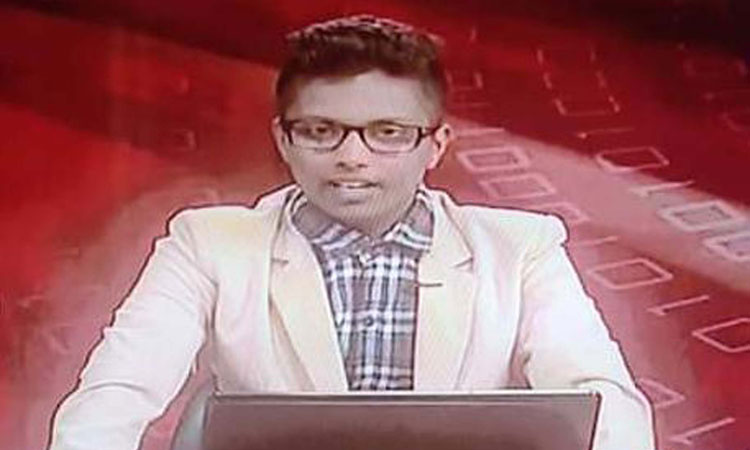 ഹൃതിക്​: രാജ്യത്തെ ആദ്യ ട്രാൻസ്​മെൻ വാര്‍ത്ത അവതാരകൻ