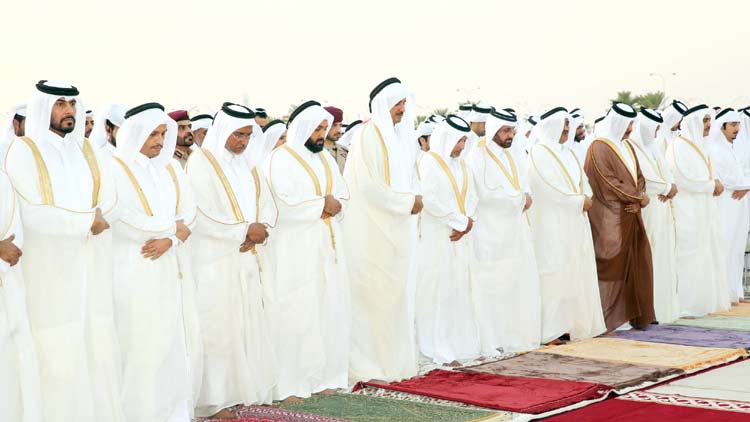 ഇ​ബ്രാ​ഹിം ന​ബി​യു​ടെ ത്യാ​ഗ​സ്​​മ​ര​ണ​യി​ൽ  ബ​ലി​പെ​രു​ന്നാ​ൾ ആ​ഘോ​ഷം