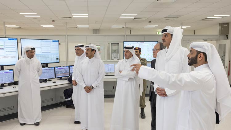 60 മി​​ല്യ​​ണ്‍ ഗാ​​ല​​ന്‍ ക​​ട​​ല്‍വെ​​ള്ളം ശു​​ദ്ധീ​​ക​​രി​ക്കും;  ഉം ​​അ​​ല്‍ഹൗ​​ല്‍ ഉൗർജ പദ്ധതി തു​ട​ങ്ങി