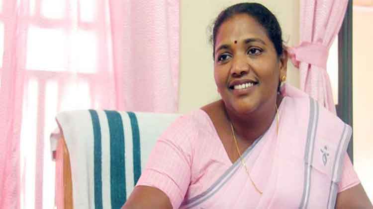 സി.പി.ഐയിലെ വിഭാഗീയത: ആനക്കാട്ടിൽ ഈപ്പച്ചന്റെ ഡയലോഗുമായി ഇ.എസ് ബിജിമോൾ