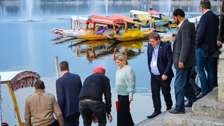 കശ്മീരിൽ നിരപരാധികൾ കൊല്ലപ്പെട്ടതിൽ ഖേദിക്കുന്നു -യൂറോപ്യൻ എം.പിമാർ