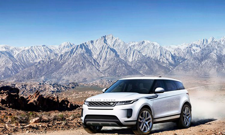 വലിപ്പം കുറച്ച്​ കിടിലൻ ലുക്കിൽ റേഞ്ച്​ റോവർ ഇവോക്​