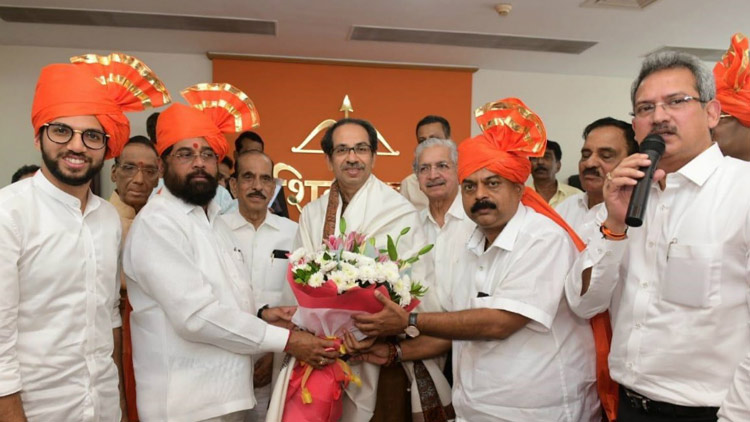 ഏകനാഥ് ഷിൺഡെ ശിവസേന നിയമസഭ കക്ഷി നേതാവ്