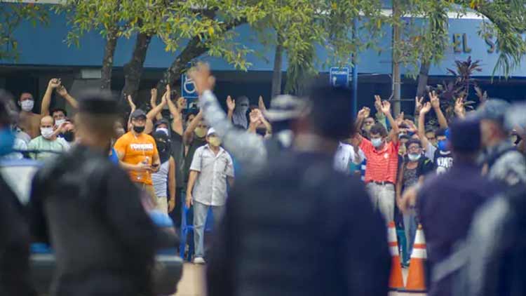 El-Salvador-covid-protest