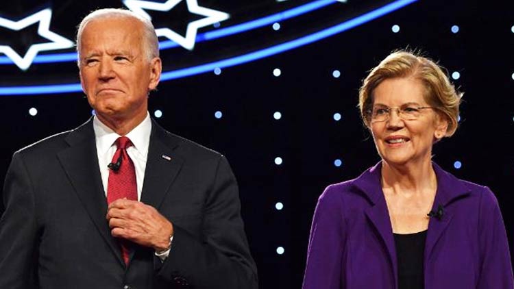 Elizabeth-Warren--Joe-Biden