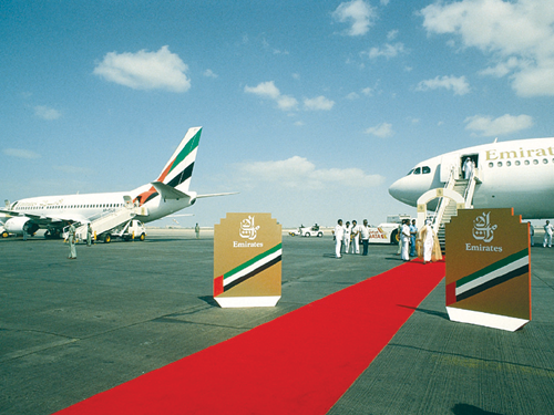 ഉയരങ്ങളിലെ എമിറേറ്റ്സിന് 30 വയസ്സ്