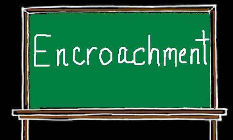 Encroachment Encroachment