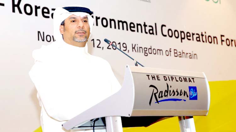 ബ​ഹ്റൈ​ന്‍–കൊ​റി​യ പ​രി​സ്ഥി​തി  സ​ഹ​ക​ര​ണ ഫോ​റം തു​ട​ങ്ങി