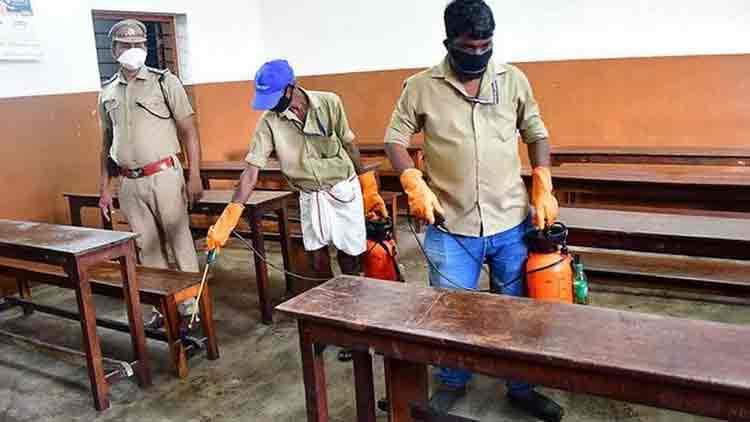 കോഴിക്കോട്​ കീം എഴുതിയ ഒരു വിദ്യാർഥിക്ക്​ കോവിഡ്​